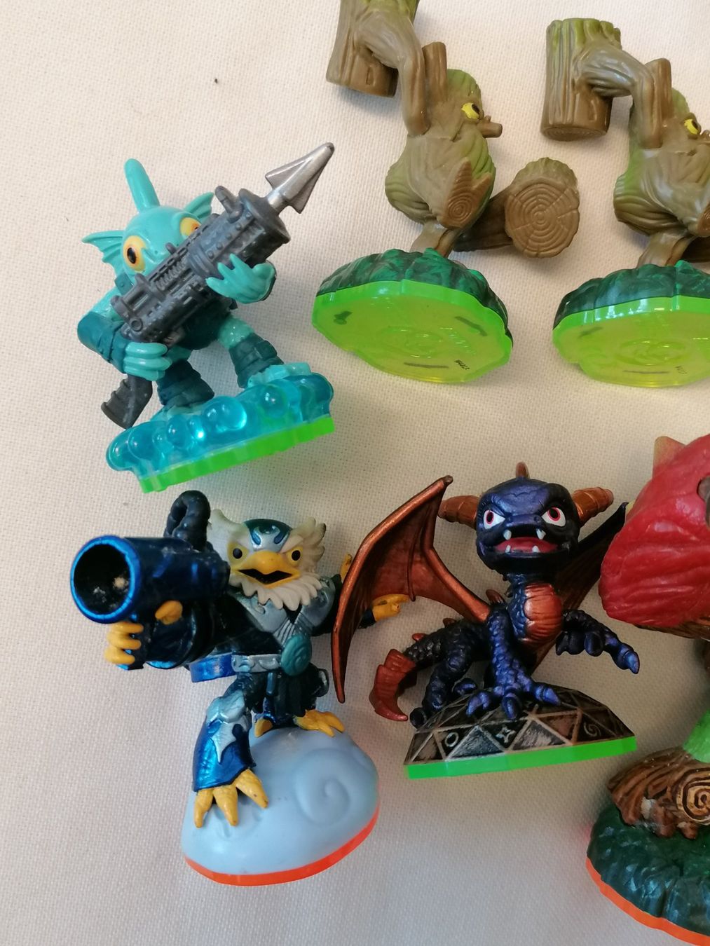 Statuette: Skylanders Figuren 8Stk. – Usato da Basel venduto da vintagecollector 1