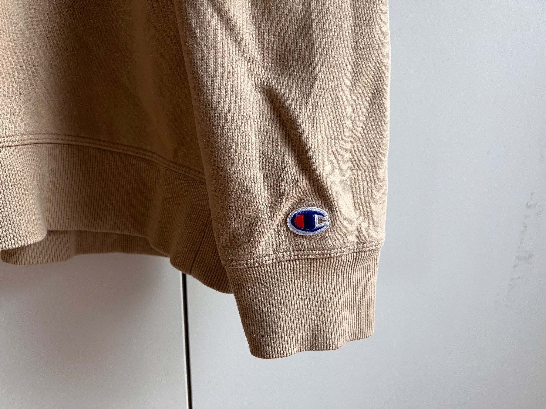 Champion Maglioni & Felpe: Champion Sweatshirt Beige Herren Grösse M – Usato da Hünenberg See venduto da mississauga 3