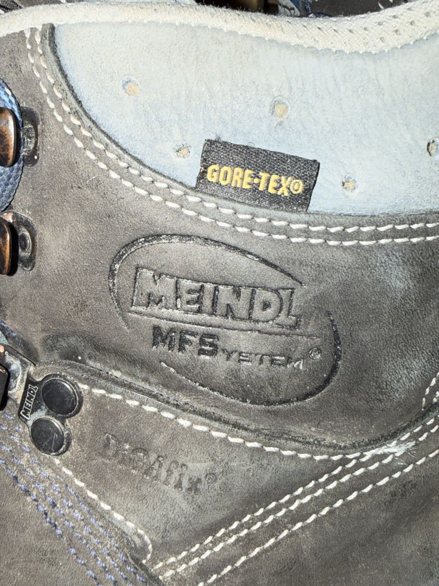Meindl Scarpe da donna: Meindl Trecking Schuhe, Gr.37 – Usato da Uster venduto da Flummi 4