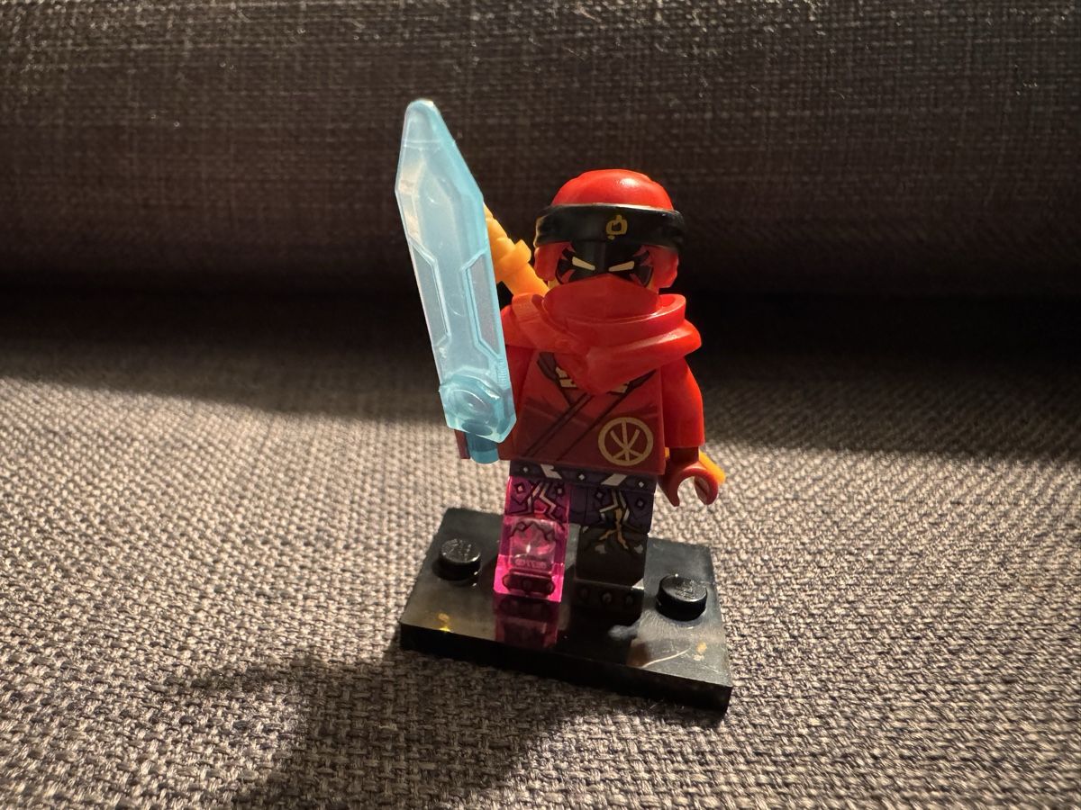 Lego Statuette: LEGO - Minifigur - Ninjago - Fire Kai – Nuovo (secondo la descrizione) da Wetzikon ZH venduto da thayreen