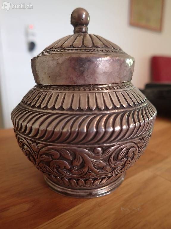 Tutte le decorazioni: Indische Silberdose – Usato da Pratteln venduto da lupo_cattivo