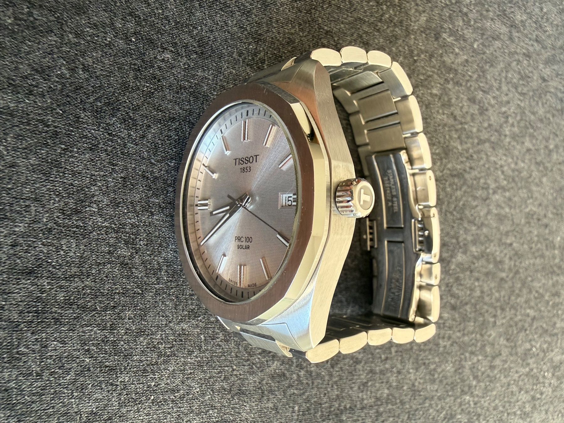 Tissot Orologi: Tissot PRC 100 Solar – Usato da Crans-Montana venduto da Regamey120796 7