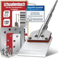 Max Spachtelmeißel 152mm Extra Lang Bodenschaber