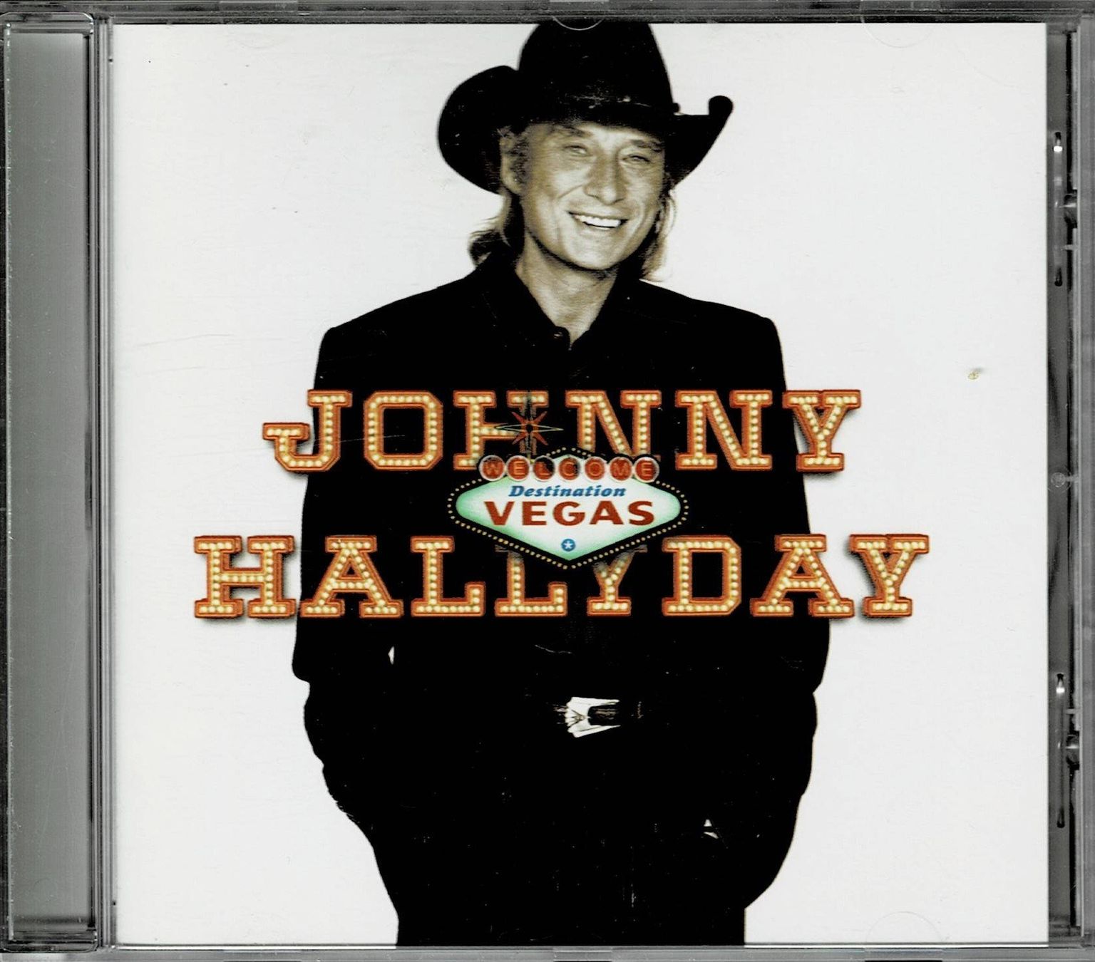 CD: Johnny Hallyday - CD Destination VEGAS – Usato da Noréaz venduto da Hallyday