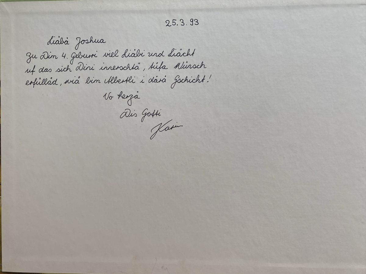 Livres: Albertli - Albert Manser  – D'occasion à Schwarzenburg par Michellu 2
