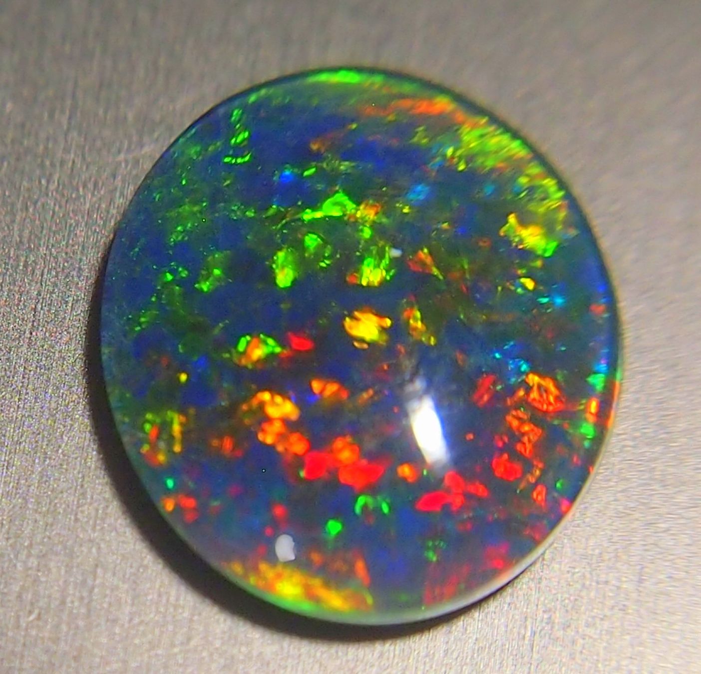 Pietre preziose: 5 ,2 ct. Multicolour Blackopal-Triplet AAA – Nuovo e nell'imballaggio originale da Reinach BL venduto da rumablum