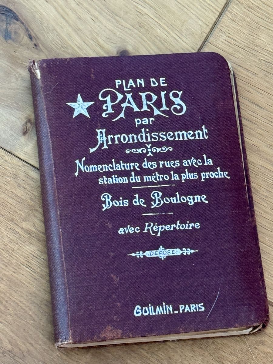 Libri: Plan de Paris par Arrondissement Maison L. Guilmin Paris – Usato da Uitikon-Waldegg venduto da Rps