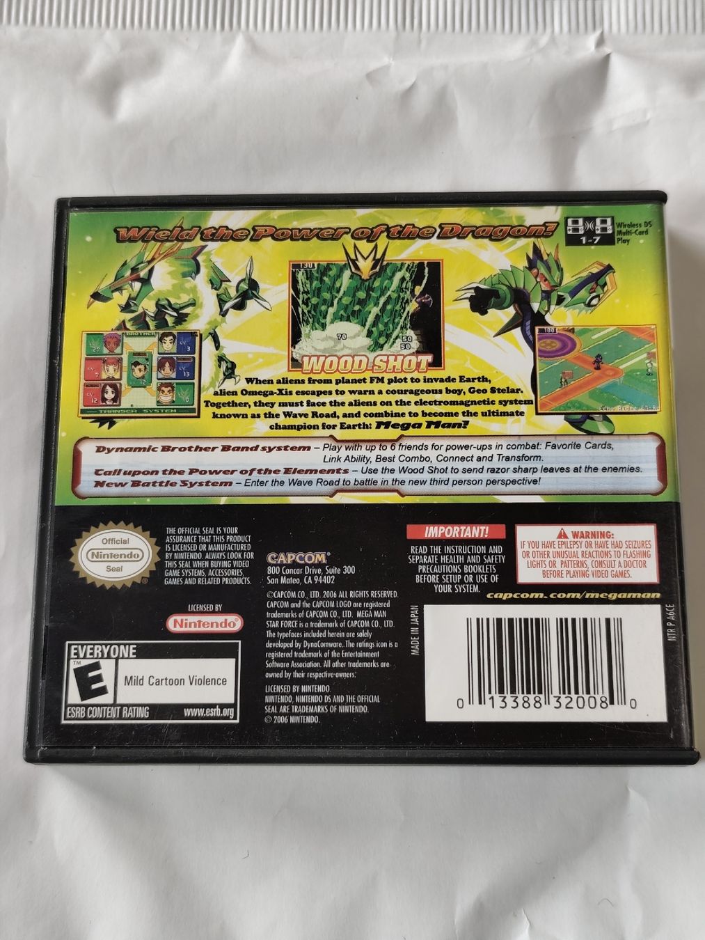 Nintendo Giochi: MegaMan Starforce Dragon Nintendo DS complet version US – Usato da Moléson-s-Gruyères venduto da Greg2707 1