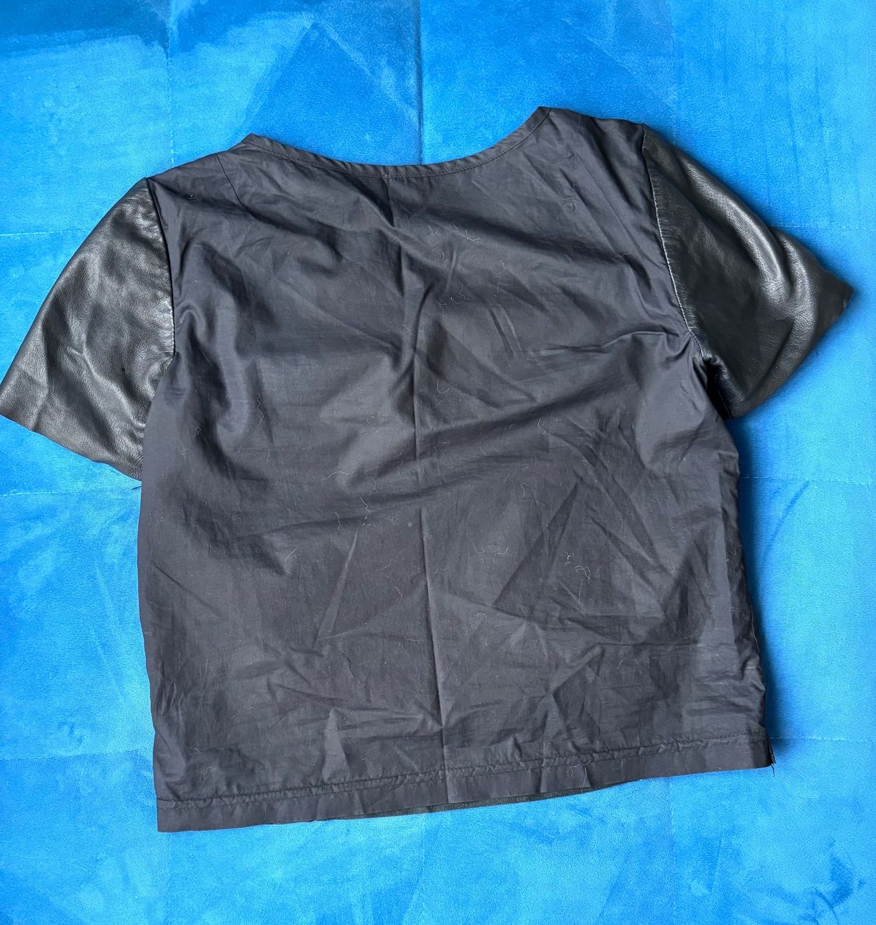 Camicette: Top Leder + Baumwolle Gr. 34 – Usato da Volketswil venduto da Irkasha 2