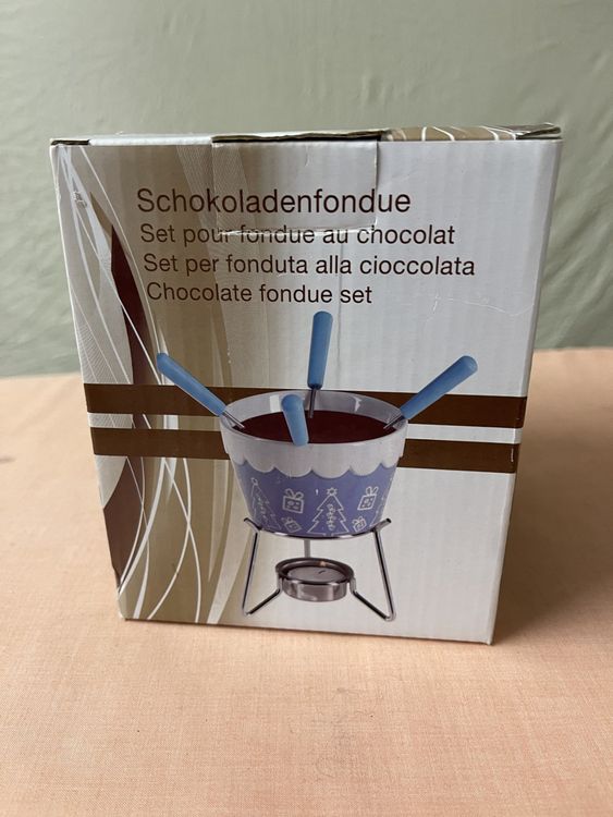 Schokoladen-Fondue-Set von Nouvel | Kaufen auf Ricardo
