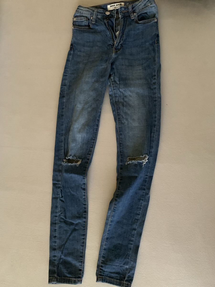Tally Weijl Jeans: Tally Weijl Jeans, Gr. 32, div. Modelle – Usato da Aarwangen venduto da ChristineHoKa 7