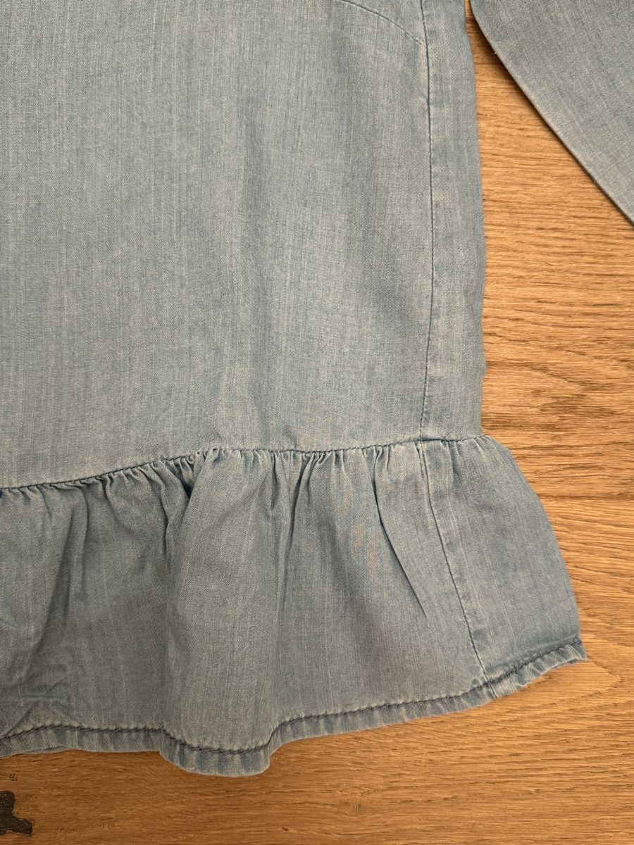 H&M Camicette: HM denim blouse, size 36 ruffle – Usato da Vesenaz venduto da nat_mq8l 2
