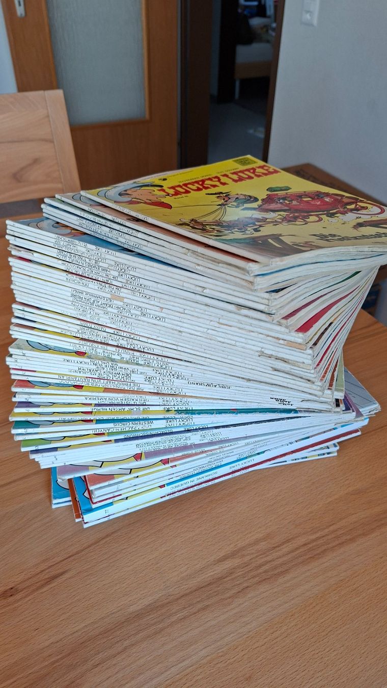 BD: Lucky Luke Comic-Hefte – D'occasion à Wiesendangen par sgr_lq7w 2