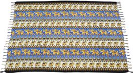 Tuch Stoff Elefant Viskose 160cm x 115cm