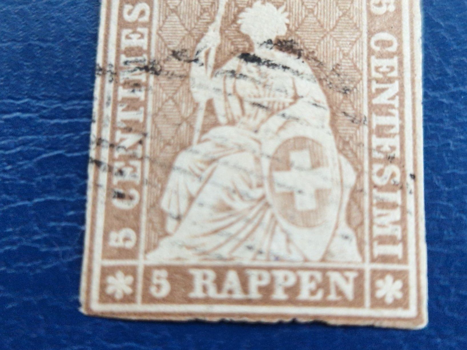 Tutti i francobolli: Strubel 22C, ab 1.- – Usato da Burgdorf venduto da Glossy01 2