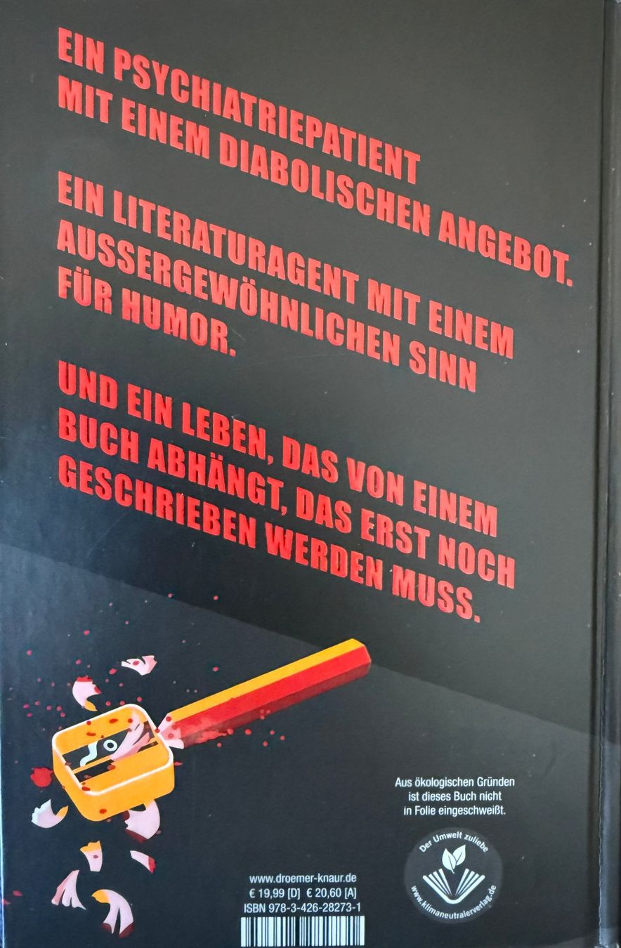 Libri: Fitzek/Beisenherz - Schreib oder stirb – Usato da Zäziwil venduto da kreative-ideen 1