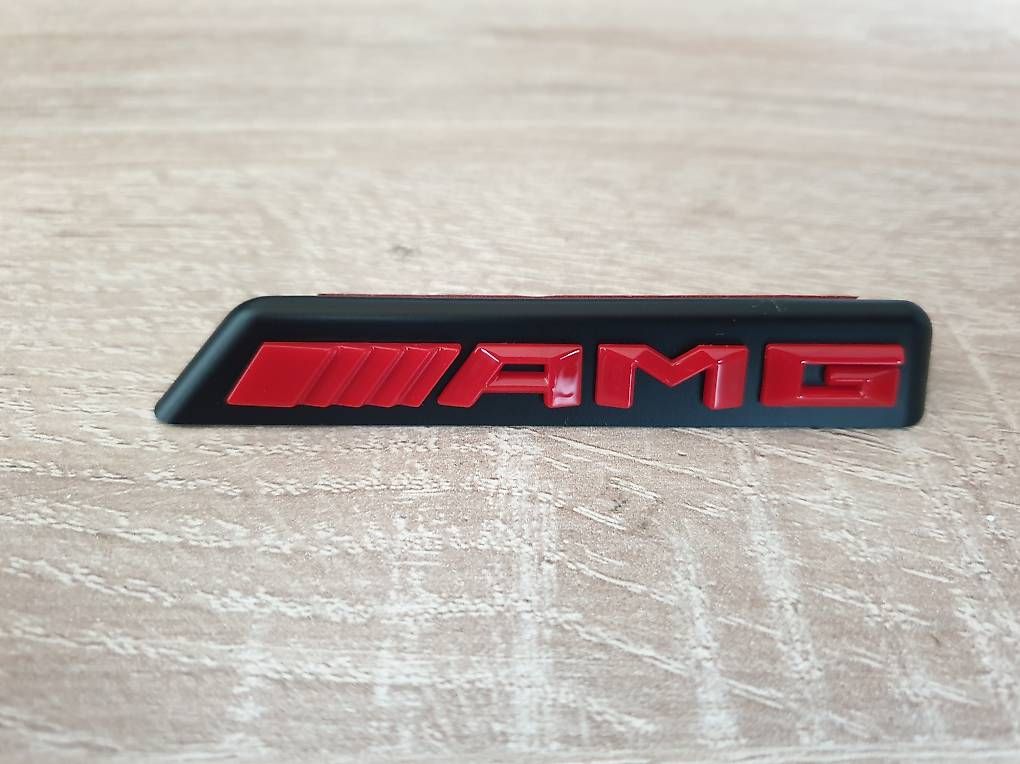 Mercedes-Benz Tutti pezzi di ricambio auto: Emblem AMG Frontgrill – Nuovo e nell'imballaggio originale da Bellikon venduto da Kekko11 1