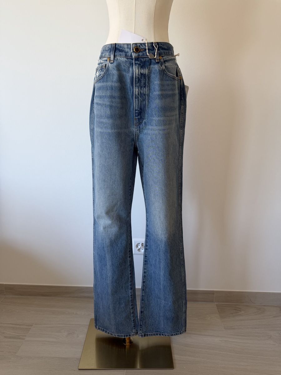Khaite Jeans: KHAITE Danielle Jeans size 30 – Nuovo (secondo la descrizione) da Mies venduto da Nib2011 1