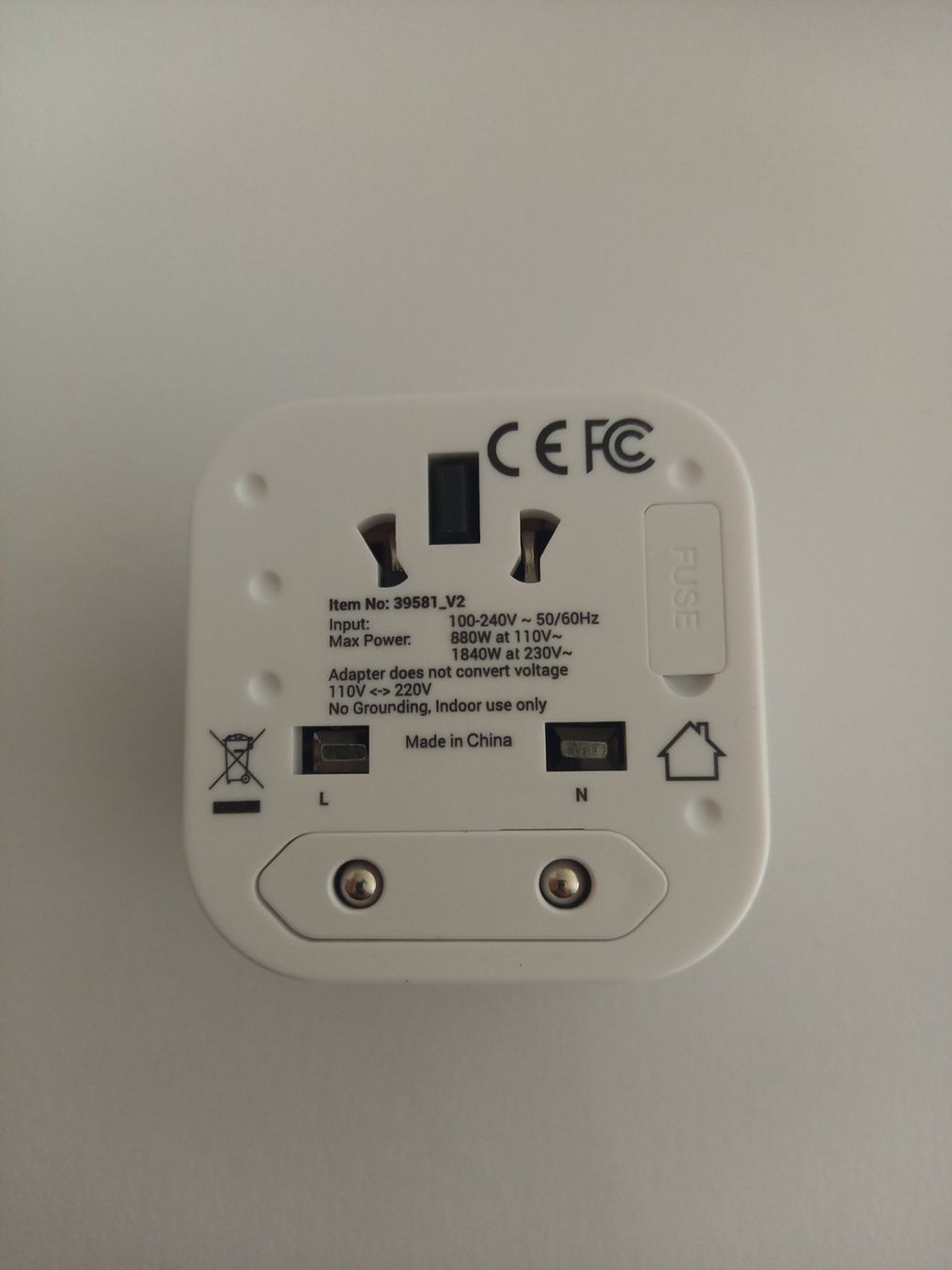 Unità & Adattatore: Universal Reisestecker – Nuovo e nell'imballaggio originale da Kreuzlingen venduto da ng3 2