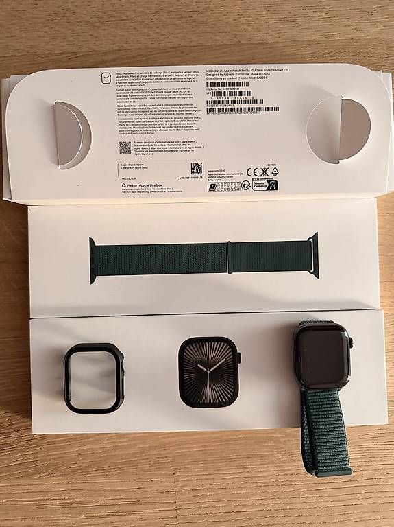 Smartwatch: Apple Watch Series 10  – D'occasion à Kloten par ann_b29x 1