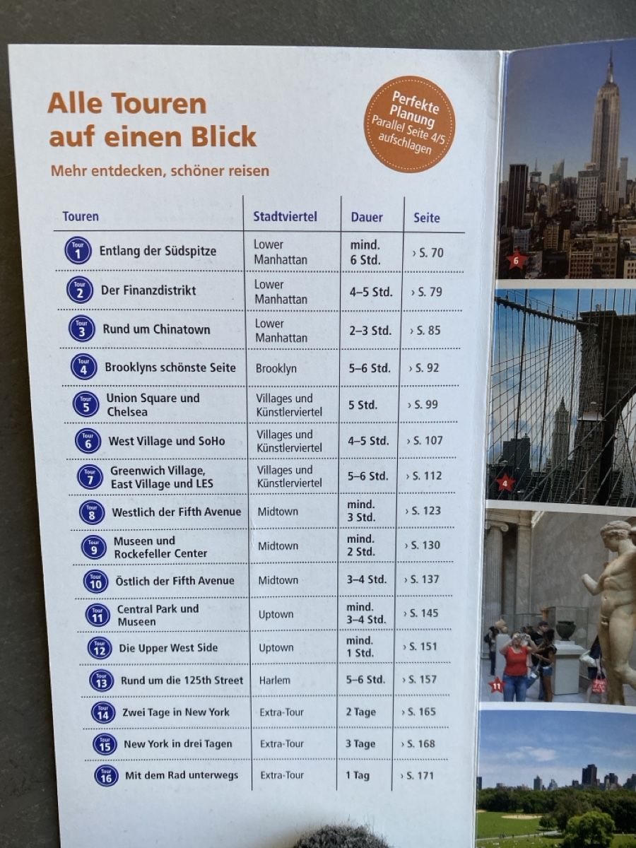 Libri: Polyglott on tour New York – Nuovo (secondo la descrizione) da Dallenwil venduto da kavogt6 2