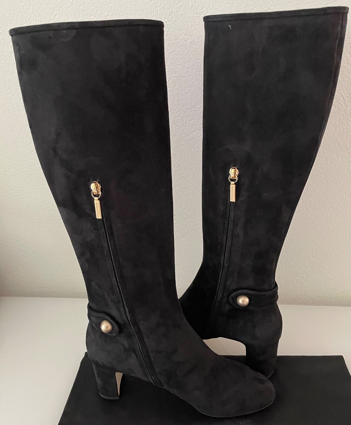 Dolce & Gabbana Scarpe da donna: Dolce & Gabbanna Stiefel, Gr. 38 – Nuovo (secondo la descrizione) da Schaffhausen venduto da London114 1