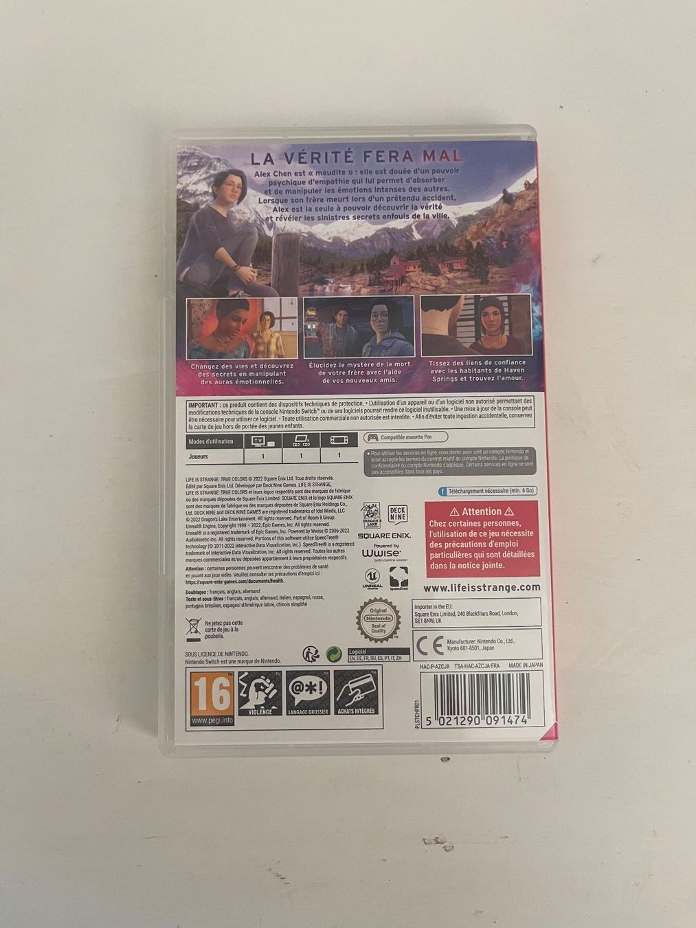 Jeux: Life is Strange True Colors – D'occasion à Renens VD par fra_2rxn 1