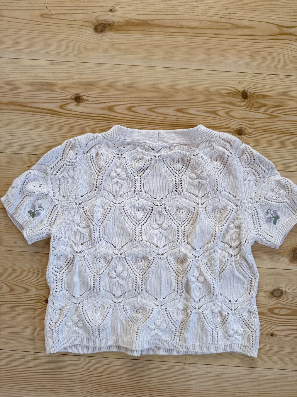 Stradivarius Top: Haut crocheté – Usato da Bulle venduto da sop_ct6x 1