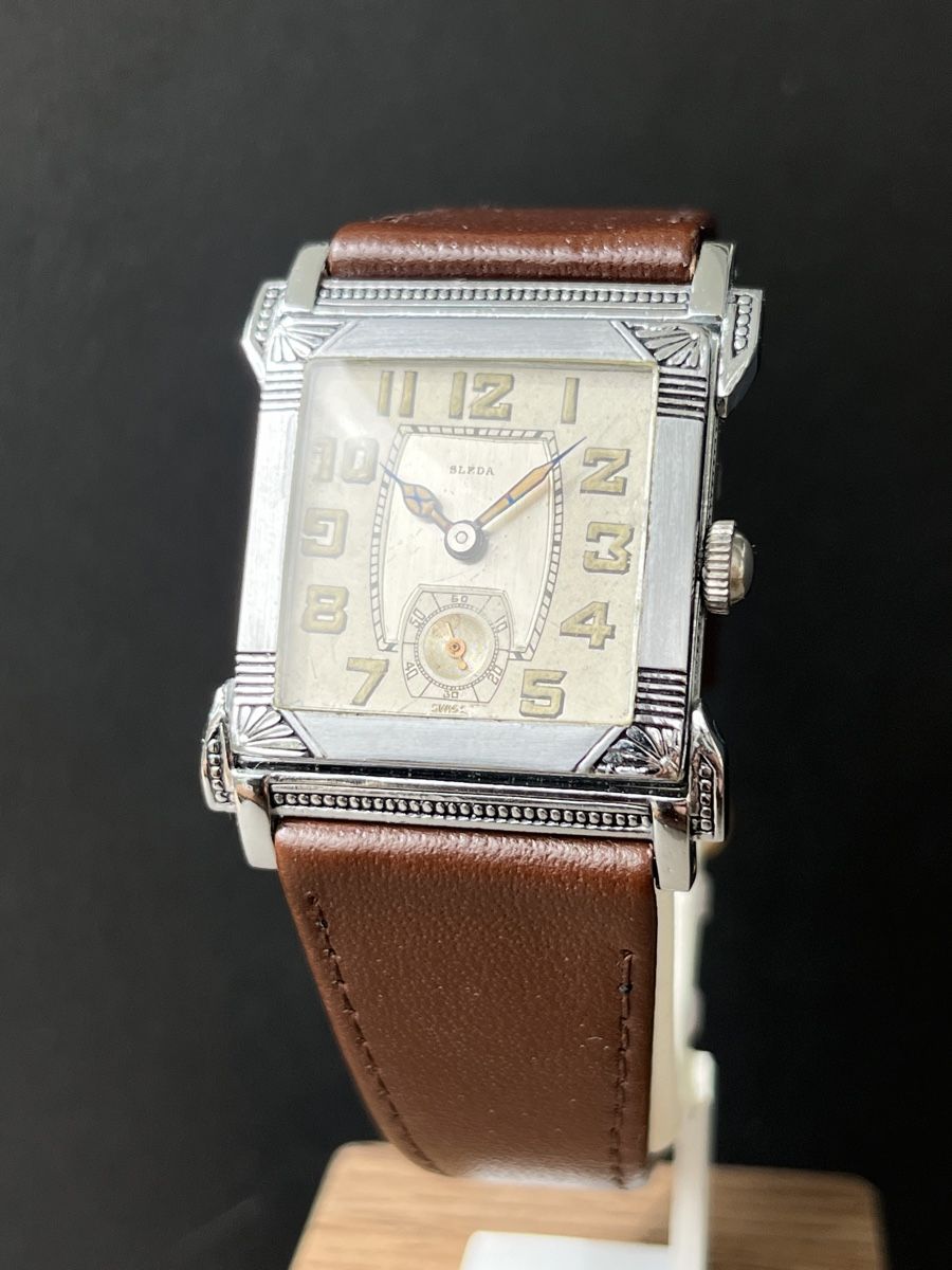 Orologi: Albuse Watch Co. (Sleda) von 1940 – Usato da Zollikofen venduto da Comcast 2