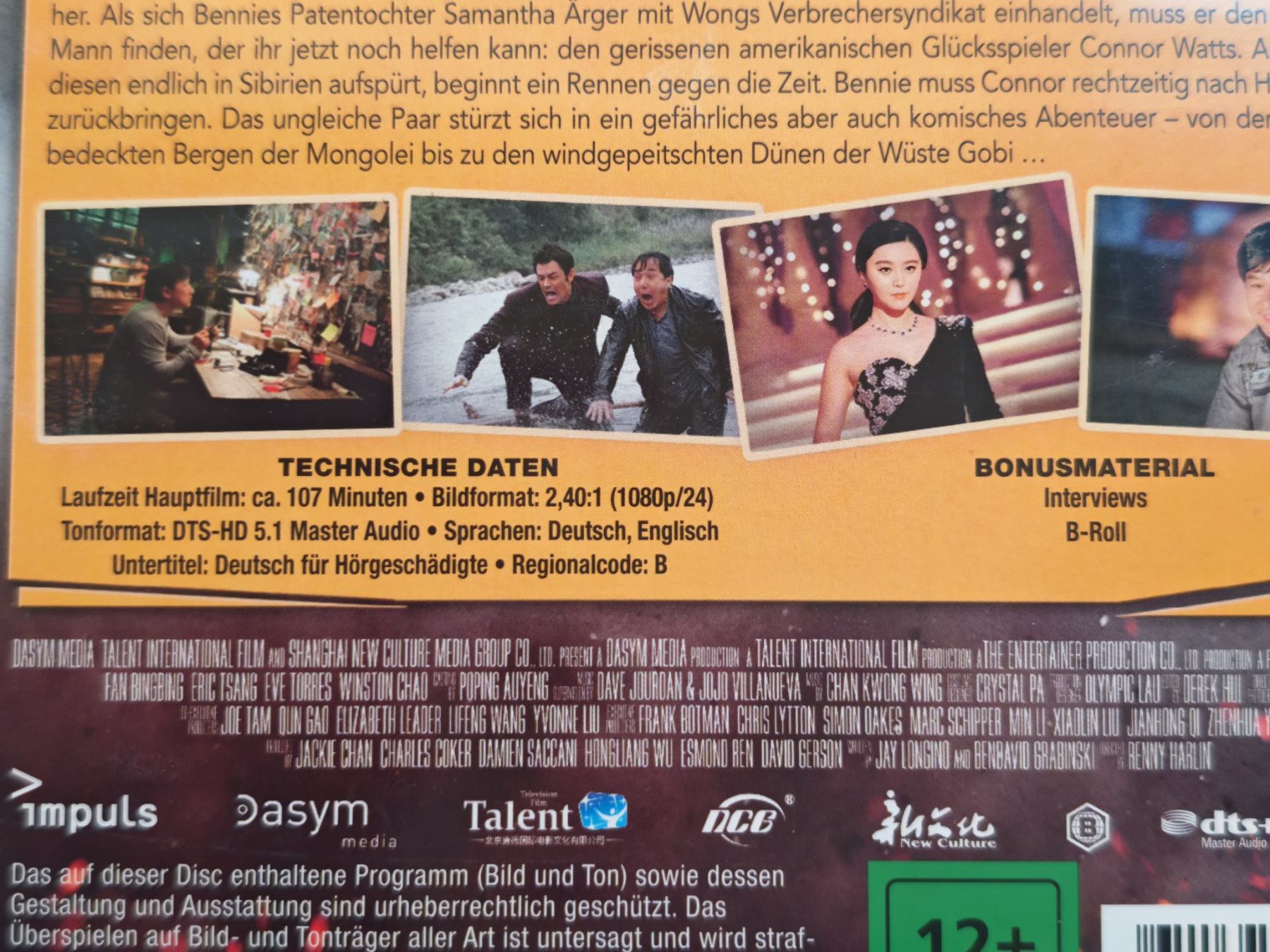 Alle DVDs: Skiptrace – Gebraucht aus Liestal von Kratzilla 3