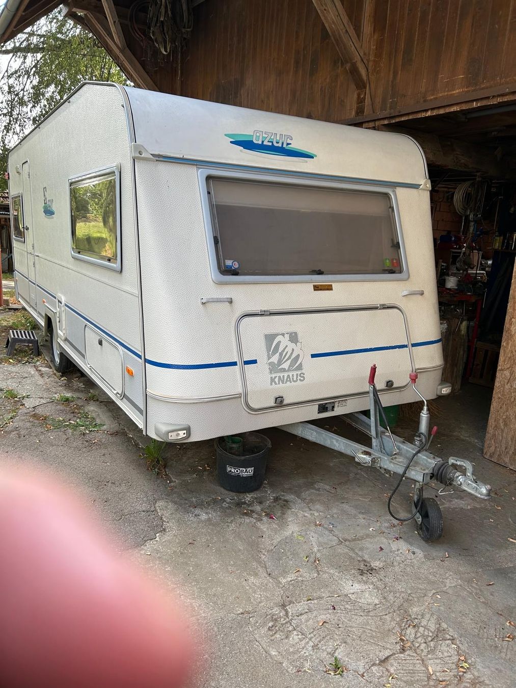 Knaus Veicoli da campeggio: Wohnwagen KNAUS AZUR 540 – Usato da Düdingen venduto da noradi