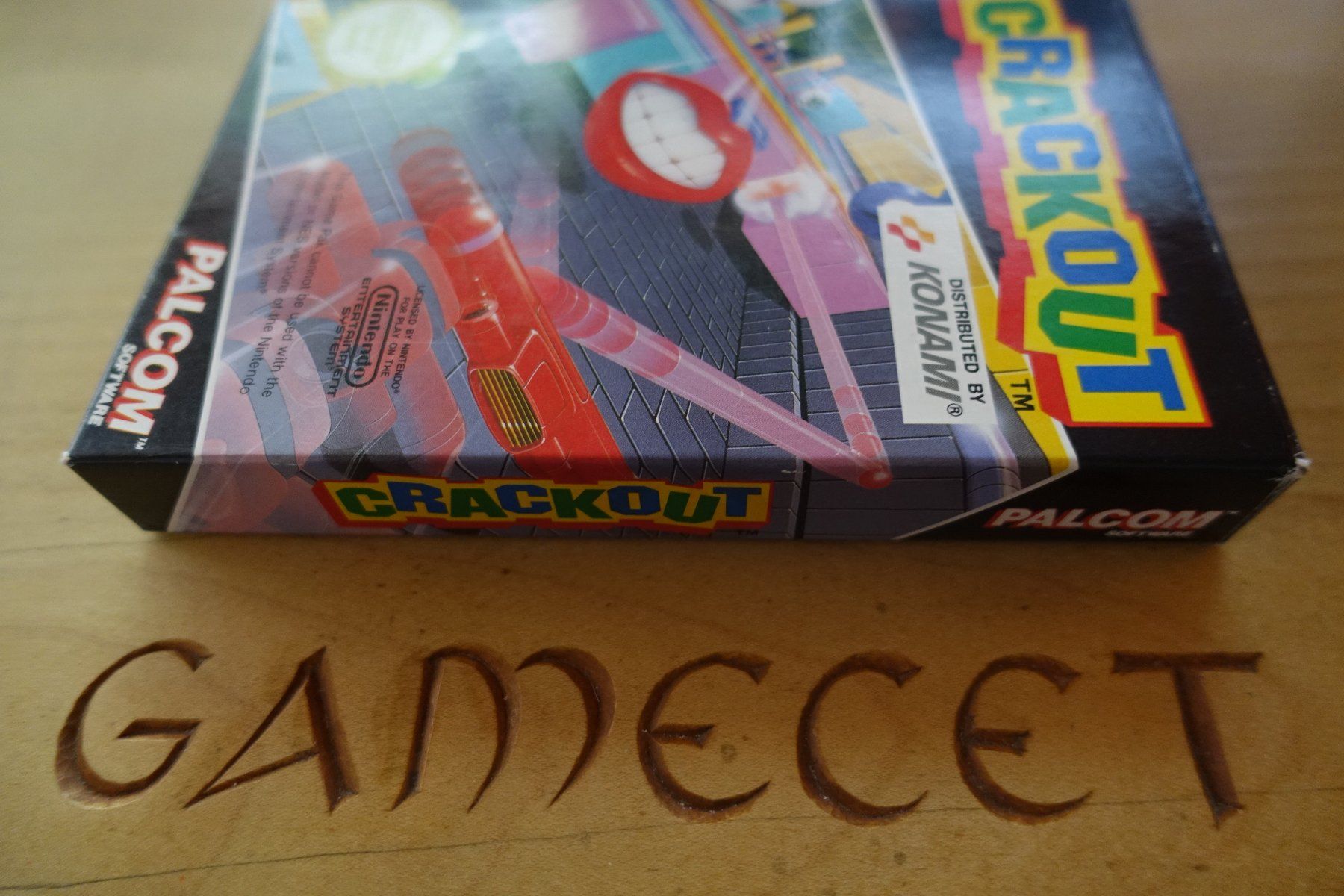 Nintendo Giochi: Crackout – Usato da Steinach venduto da Gamecet 2
