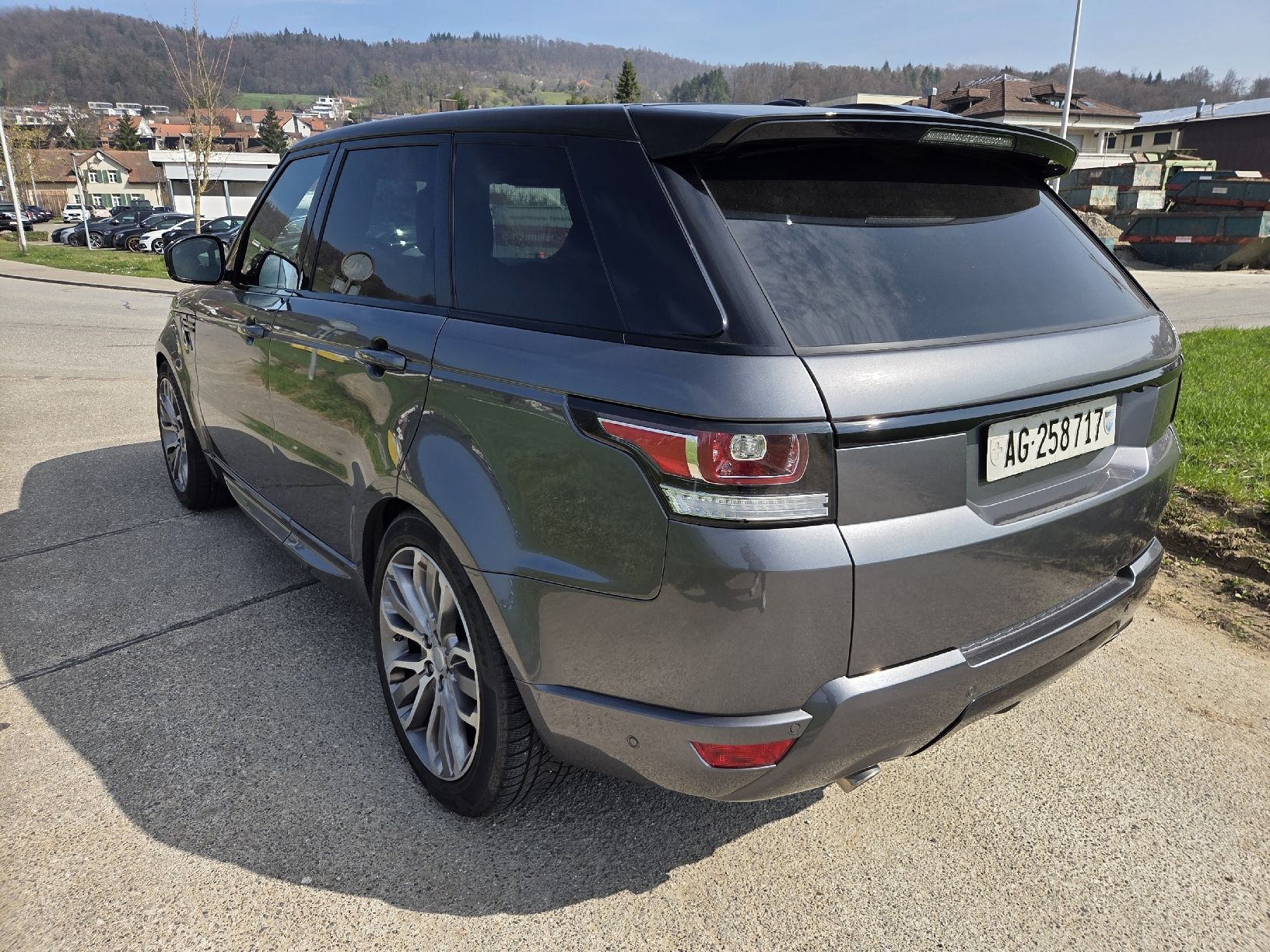 Land Rover Automobili: Range Rover Sport 3.0Tdi V6 HSE – Usato da Untersiggenthal venduto da Focus3 3