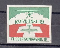 Flieger 106/2* Fliegerkompanie 19 Kat.60.-