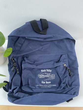 Rucksack, blau