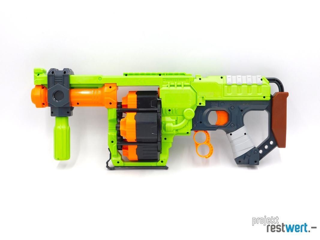 Nerf Giocattoli: Nerf Blaster Doominator inkl. Munition von HASBRO – Usato da Bülach venduto da restwert_buelach 2