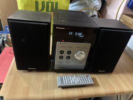 Stereoanlage Panasonic