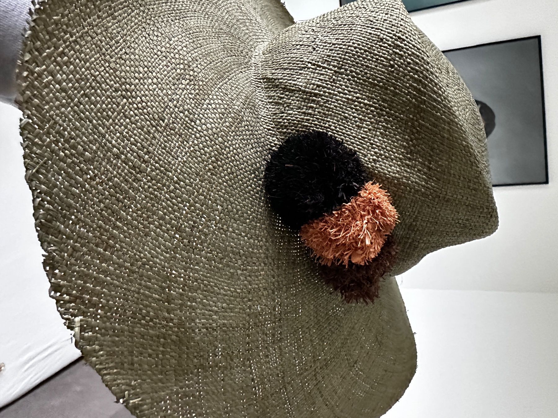 Maison Scotch Copricapi, berretti & cappellini: Sommerhut Strohhut Maison Scotch – Nuovo (secondo la descrizione) da Zürich venduto da ber_gdr6 2
