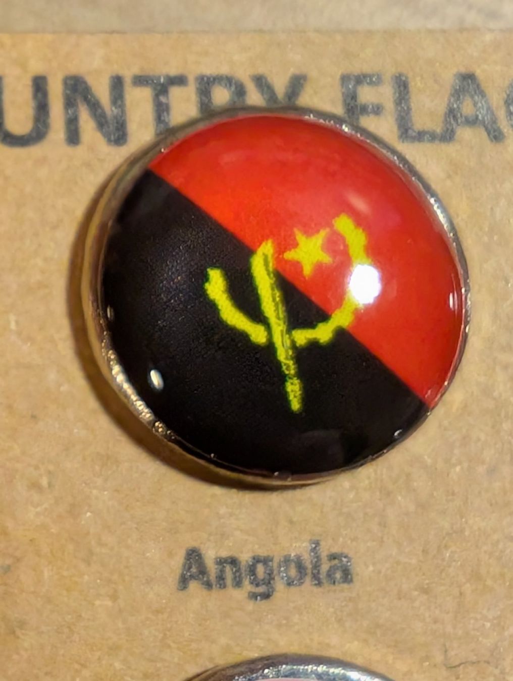 Plaquettes & Badges: Ansteckpin LW: Länderwappen – D'occasion à Oppligen par Pin-Fall-Shop