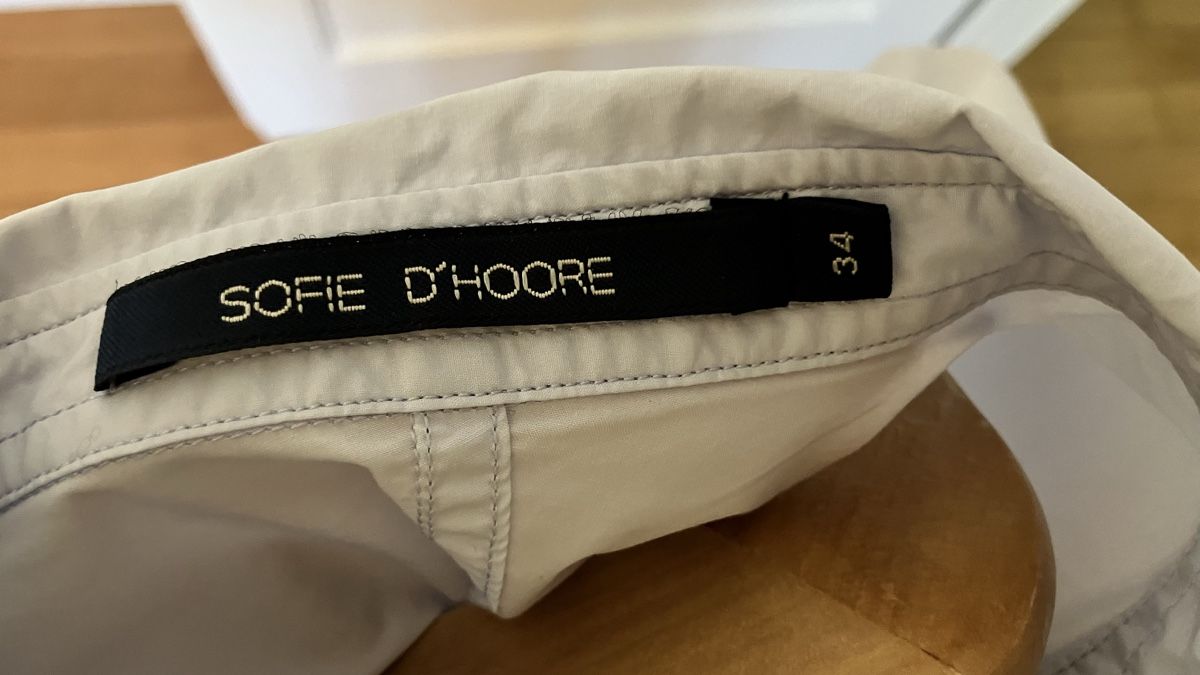 Camicette: Hemdbluse Oversize Sofie D‘Hoore – Nuovo (secondo la descrizione) da Olten venduto da River5 2