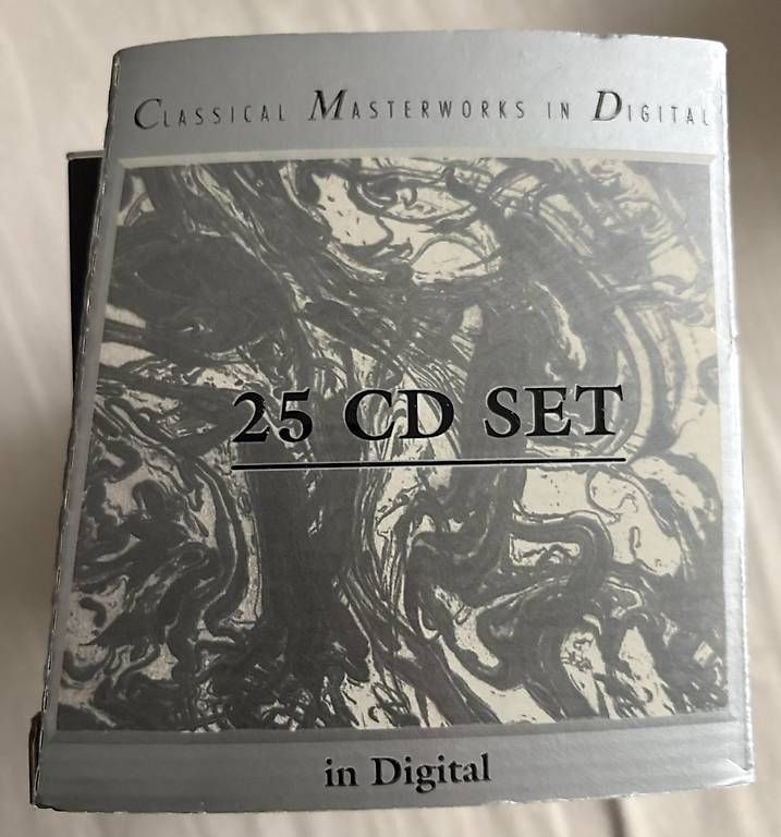 CDs: Classical Masterpieces_25CDs – Gebraucht aus Wallisellen von pie_mf67 2