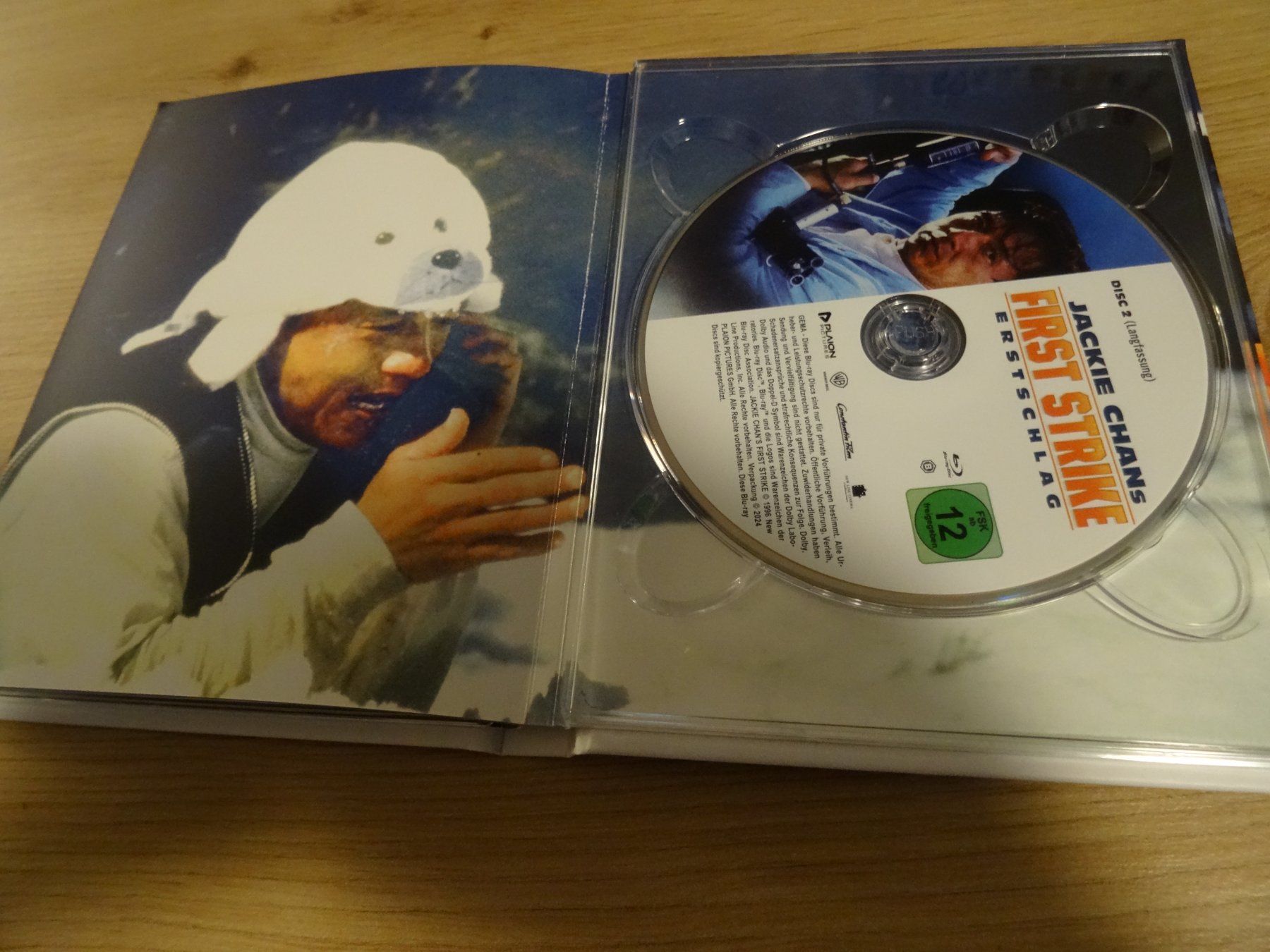 Alle DVDs: Jackie Chans First Strike Erstabschlag  Blu-ray MEDIABOOK – Gebraucht aus Olten von Disc-Verkauf 2