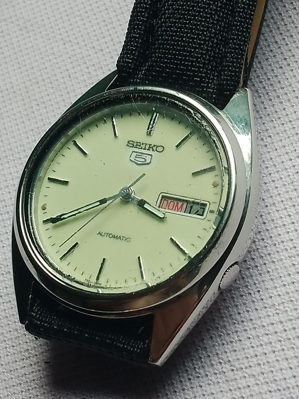 Seiko Montres: Seiko 5 Automatic 38mm läuft super  – D'occasion à Agno par sam2608 2