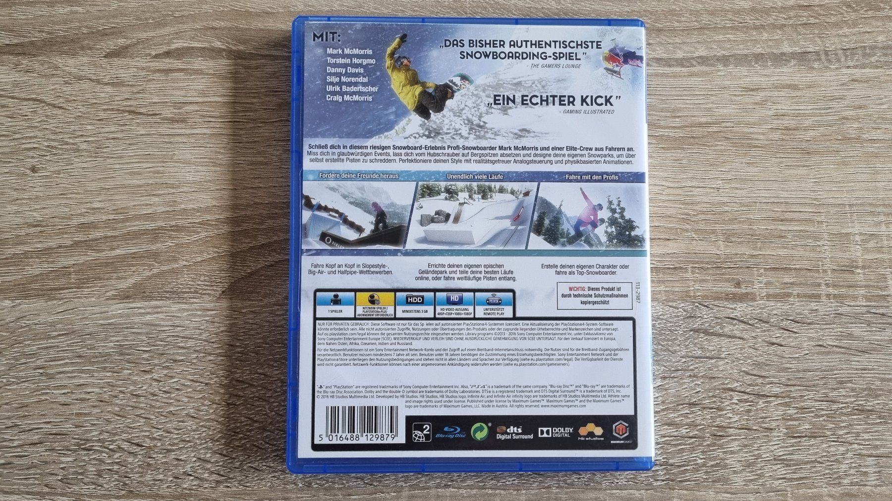 Giochi: Mark McMorris Infinite Air – Usato da Hagenbuch ZH venduto da lecterr55 2