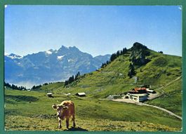 Col de Bretaye, 1974, ungelaufen, Grossformat