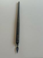 Alte Federhalter Griffel mit Feder, gebraucht, (S32)