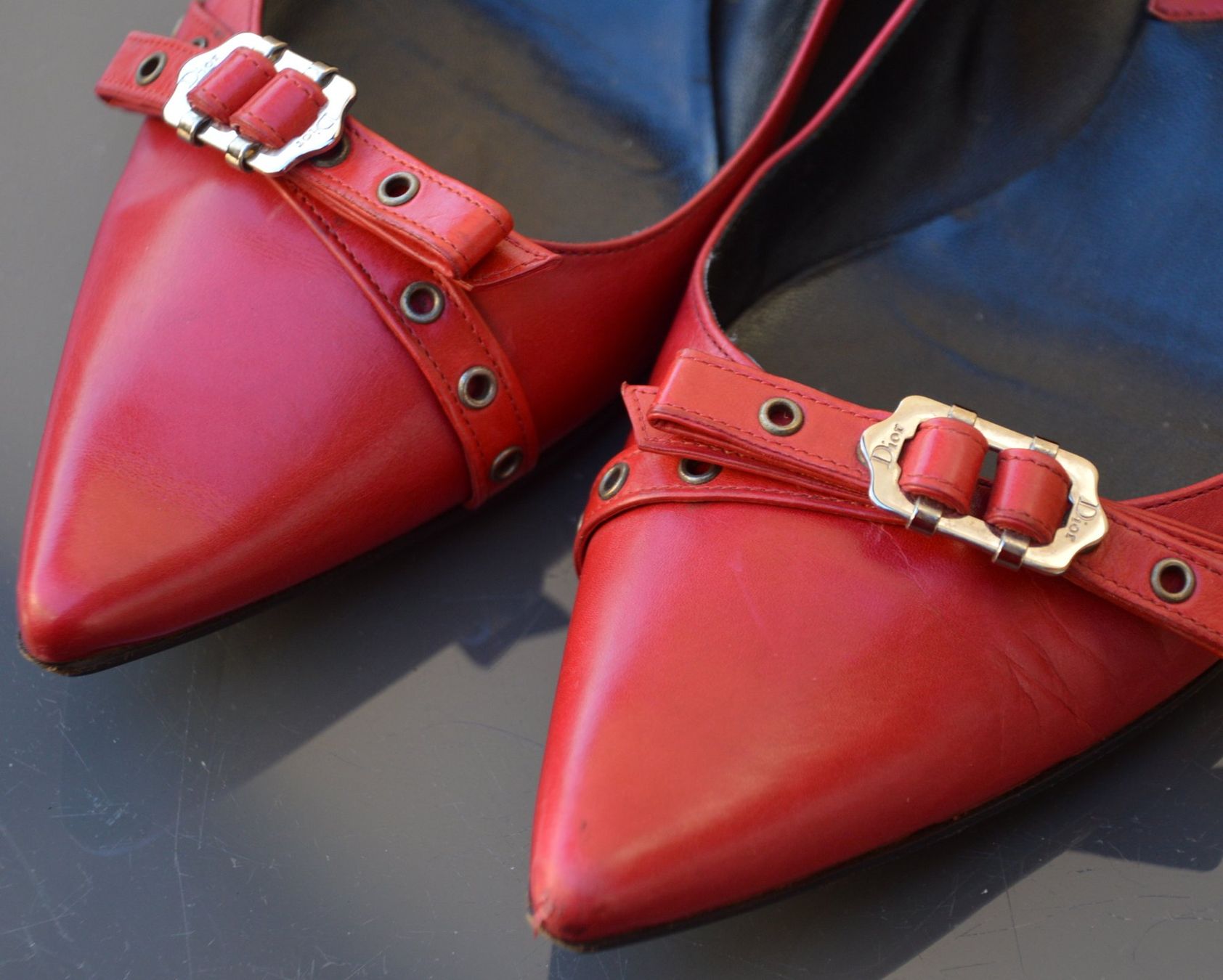 Dior Scarpe da donna: Schuhe Christian Dior .40.5 chaussures – Usato da Collonges venduto da arashee 2