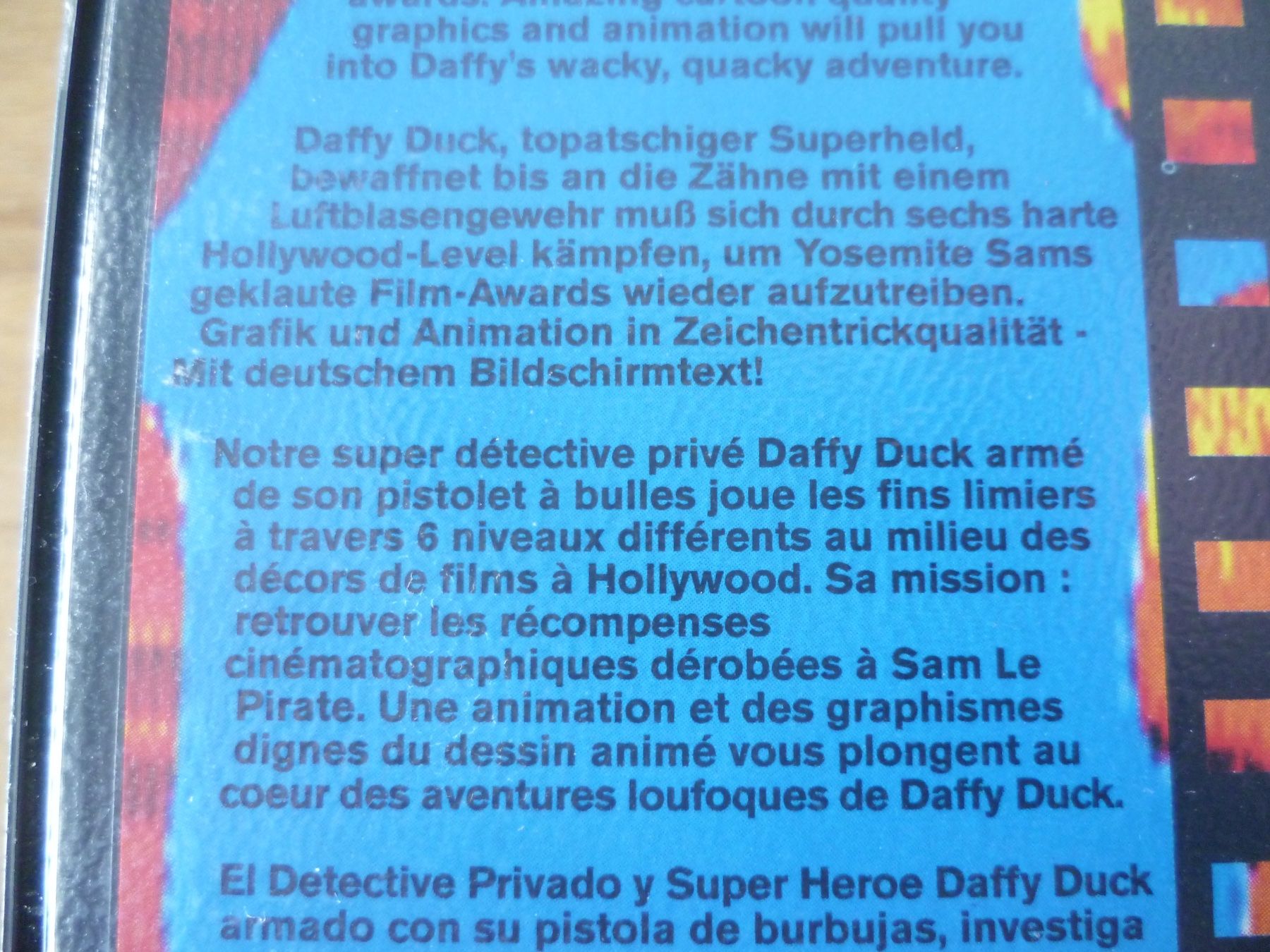Sega Giochi: Daffy Duck in Hollywood - SEGA Mega Drive – Usato da Thalwil venduto da ranx 4