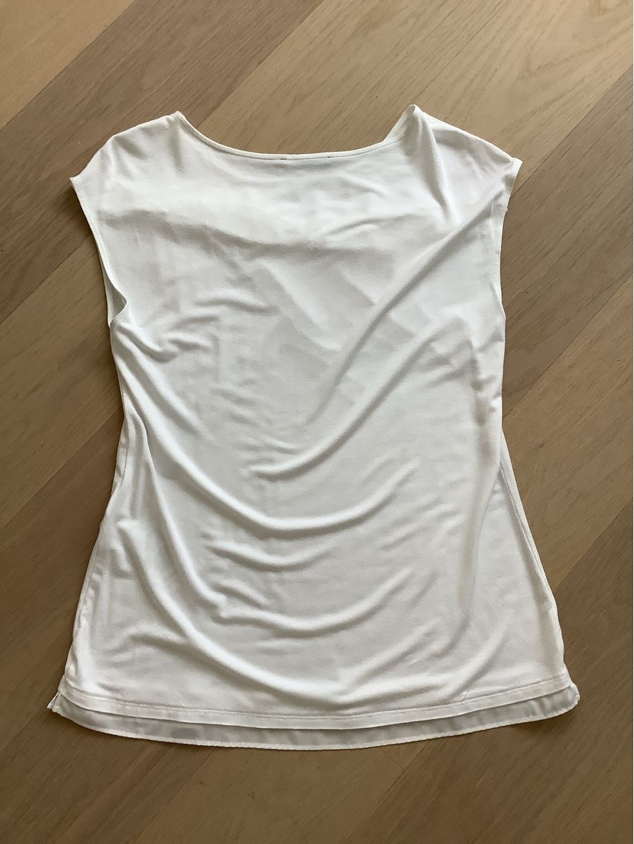 Comma Camicette: Sommerbluse, comma, weiss, Gr. 36 – Nuovo (secondo la descrizione) da Cham venduto da capalari 1