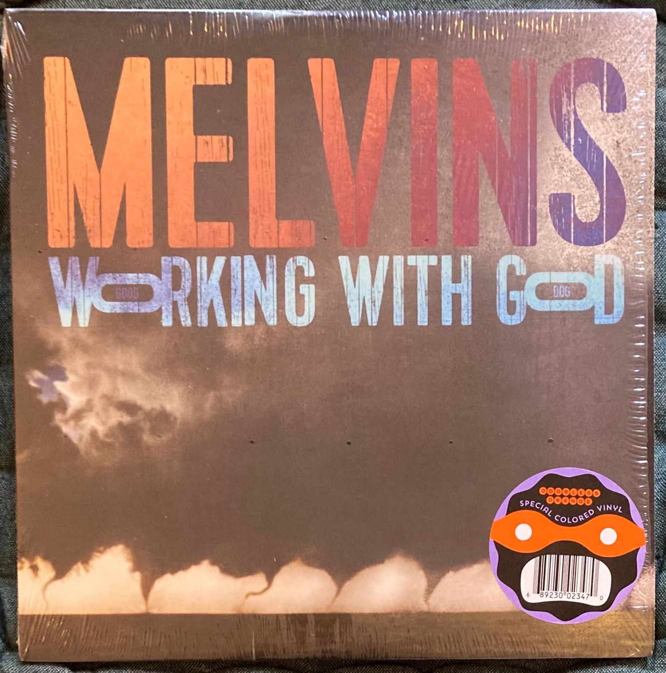 Dischi in vinile: Melvins - Working With God LP / US Import / Limited Orange – Nuovo (secondo la descrizione) da Zürich venduto da LustForLive